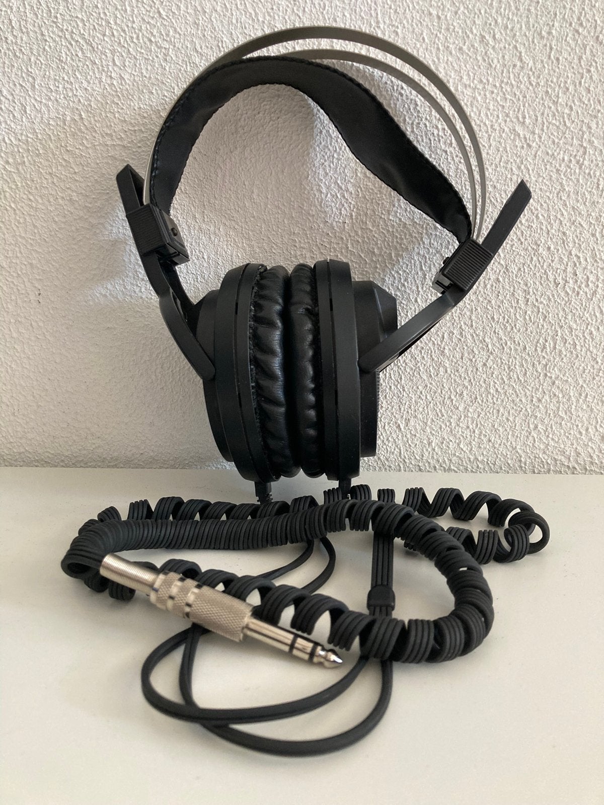 Philips EM 6721/02 Elektret hoofdtelefoon, Audio, Tv en Foto, Koptelefoons, Zo goed als nieuw, Over-ear, Philips, Zwart, Verstelbaar
