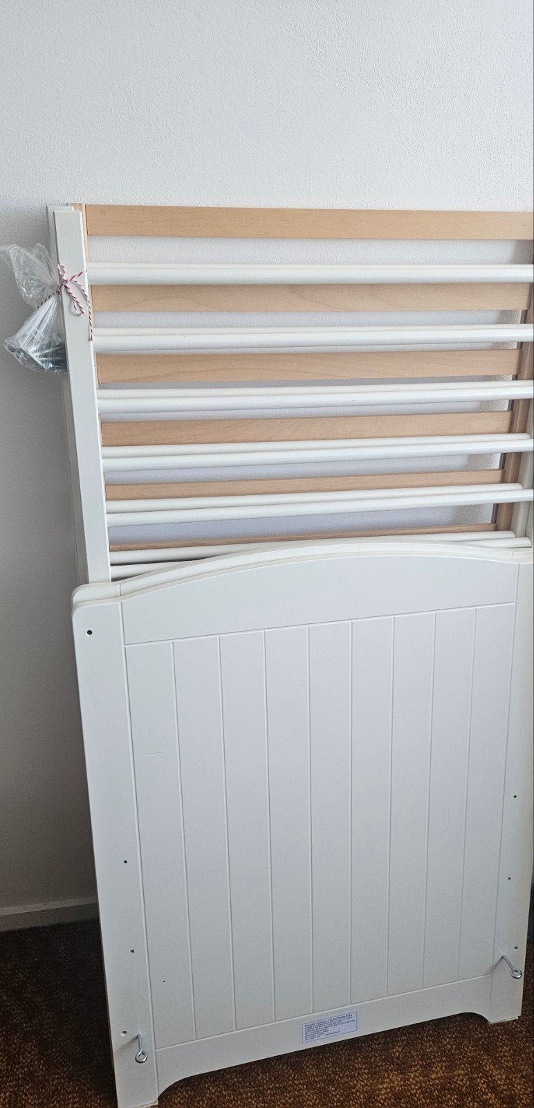 ledikant, Kinderen en Baby's, Ophalen, Minder dan 140 cm, Minder dan 70 cm