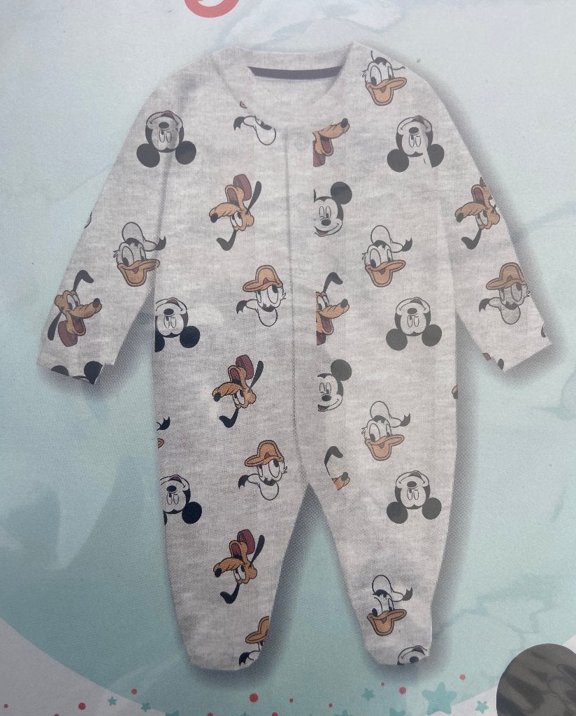 Boxpakje grijs jongen Disney maat  62/68 en 74/80, Kinderen en Baby's, Babykleding | Maat 62, Verzenden, Nieuw, Disney Baby, Pakje