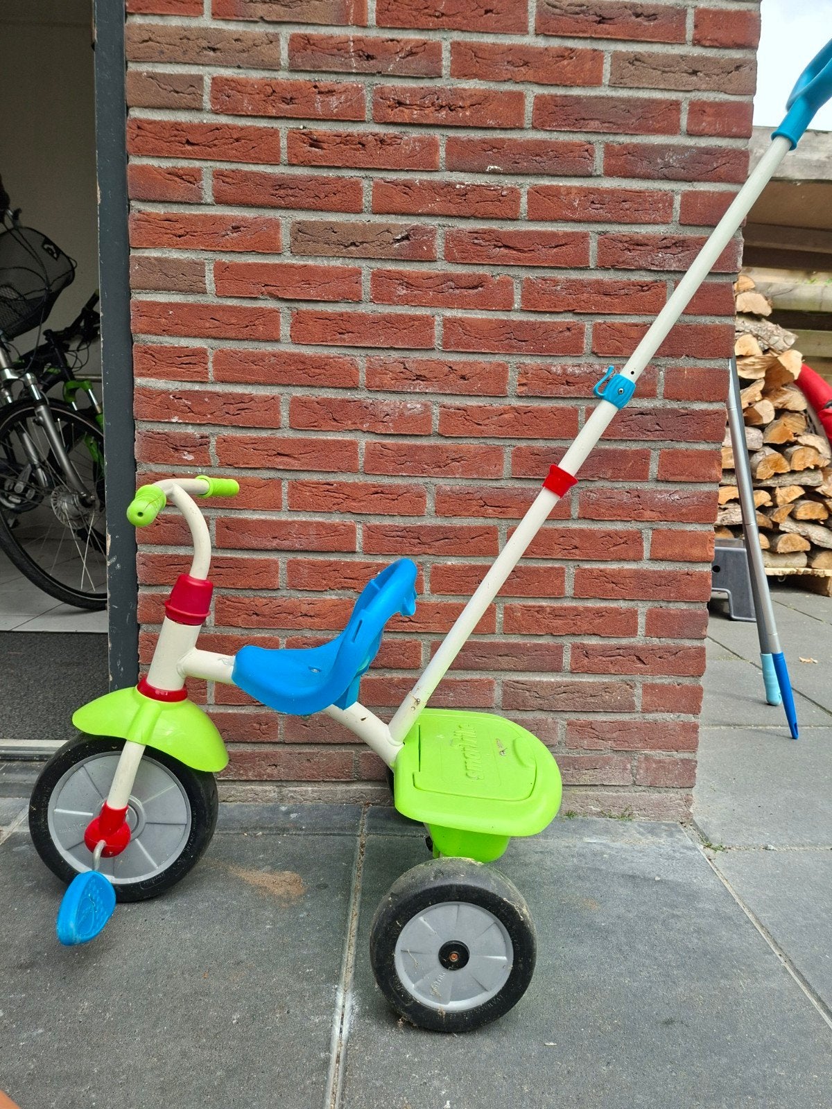 Smartrike driewieler met duwstang, Ophalen, Gebruikt, Overige typen