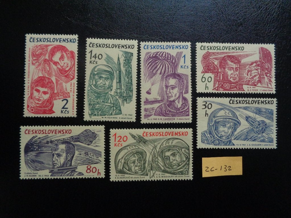 tsjechoslowakije - ruimtevaart / postris 1964 (zc-132), Ophalen of Verzenden, Overige landen, Postfris