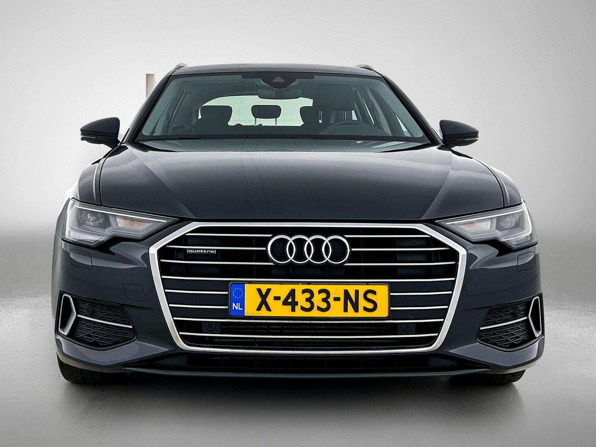 Audi A6 Avant 50 TFSI e quattro Advanced edition | Cruise co, Auto's, 12 maanden, Stof, Gebruikt, 4 cilinders