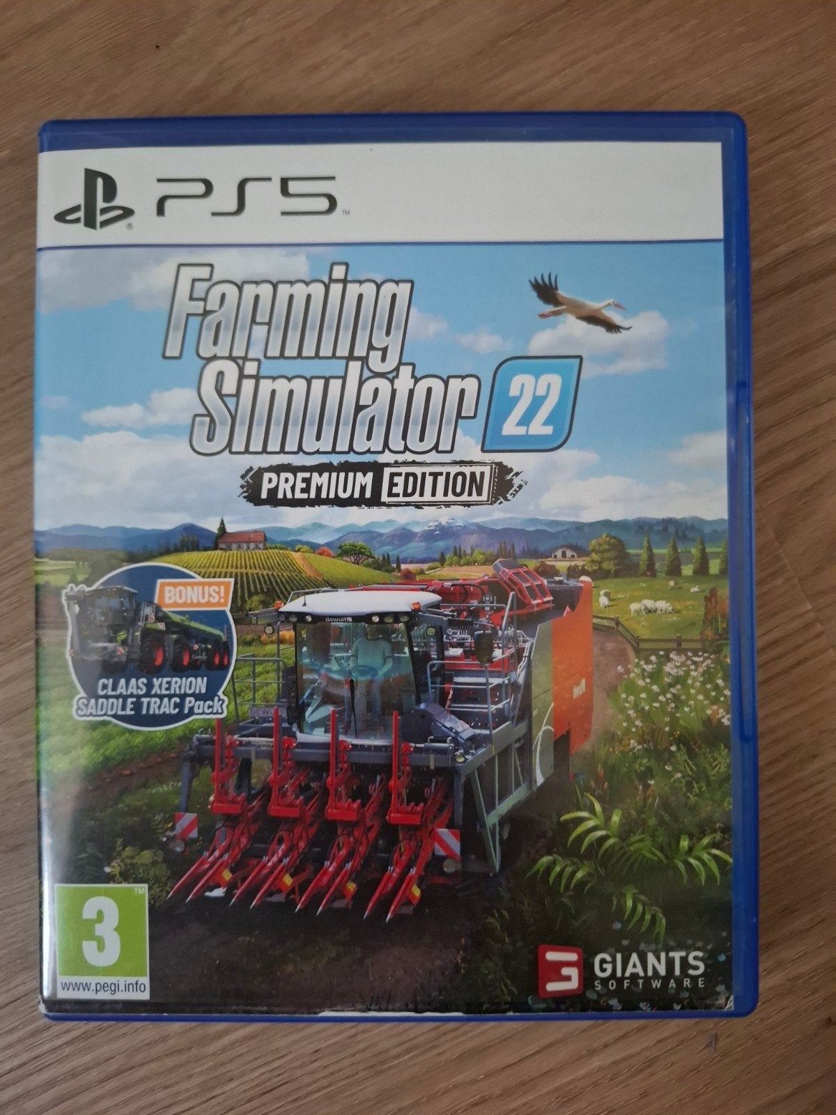 Farming Simulator 22 Ps5 Premium Edition, Spelcomputers en Games, Ophalen of Verzenden, Zo goed als nieuw