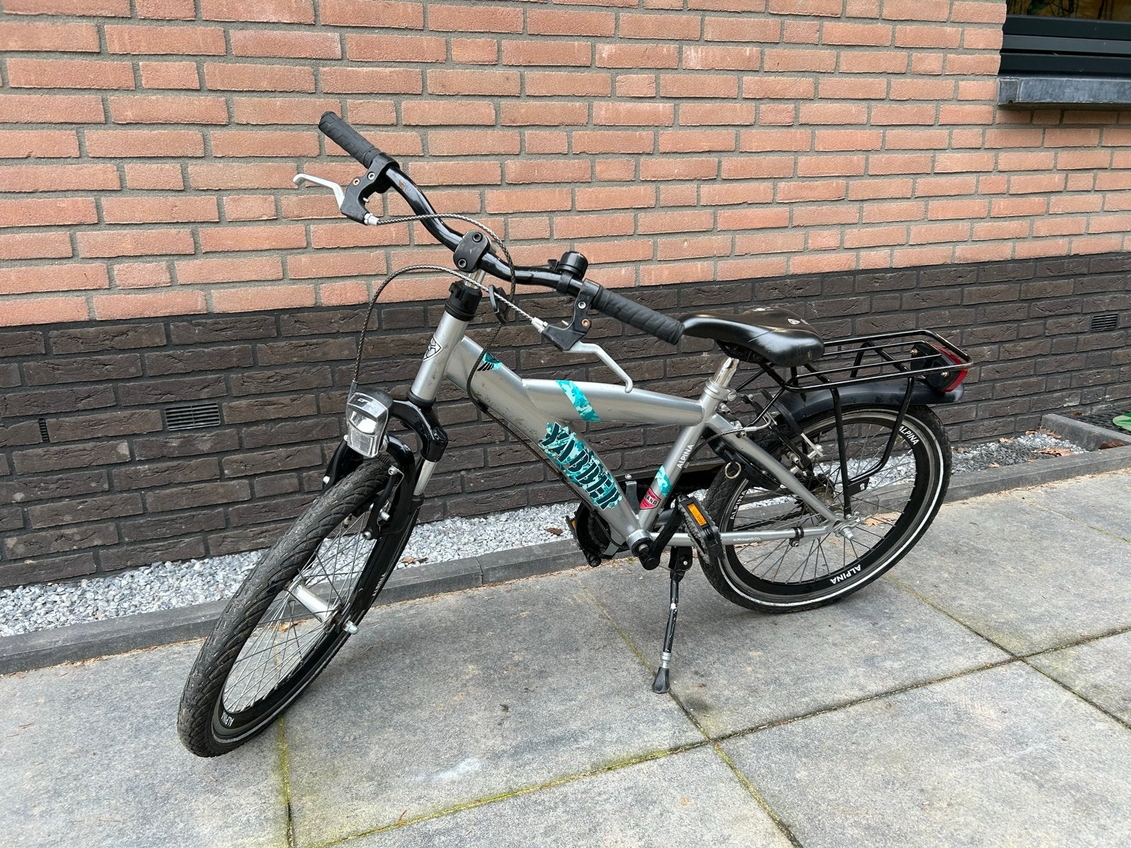 Alpina Yabber fiets - 20 inch - gebruikt, Ophalen of Verzenden, Gebruikt
