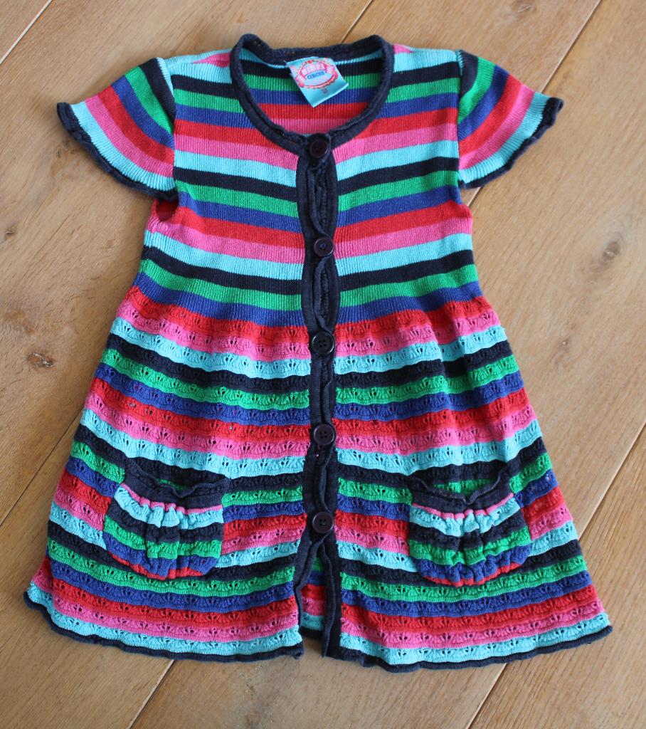 Jurk van Mim-pi 116, Kinderen en Baby's, Kinderkleding | Maat 116, Gebruikt, Meisje, Ophalen of Verzenden, Jurk of Rok