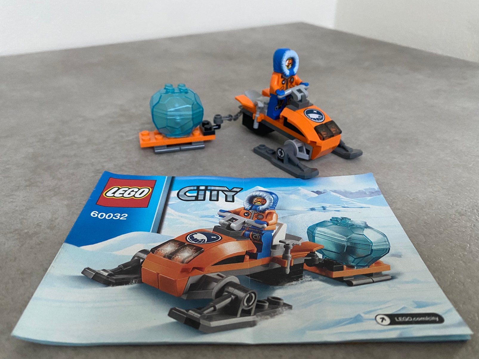 LEGO City Artic Sneeuwscooter - 60032, City, Lego, Ophalen of Verzenden, Complete set
