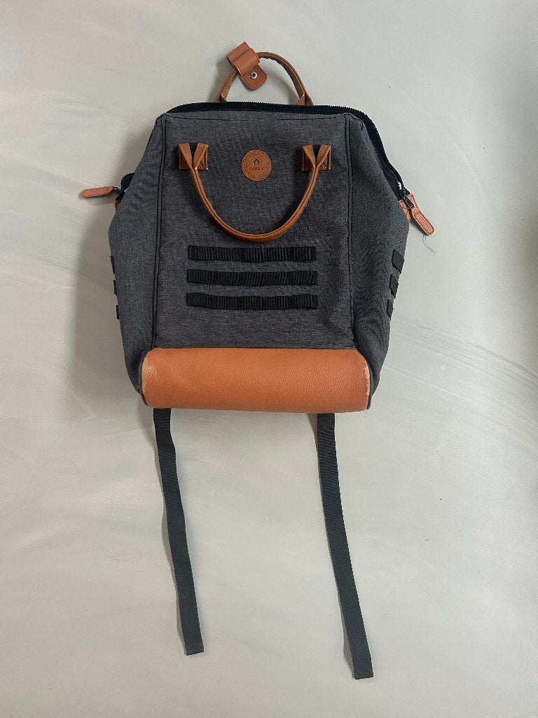 Mooie schooltas van Cabaia - 23 liter, Sieraden, Tassen en Uiterlijk, Tassen | Schooltassen, Ophalen of Verzenden, Gebruikt, Blauw
