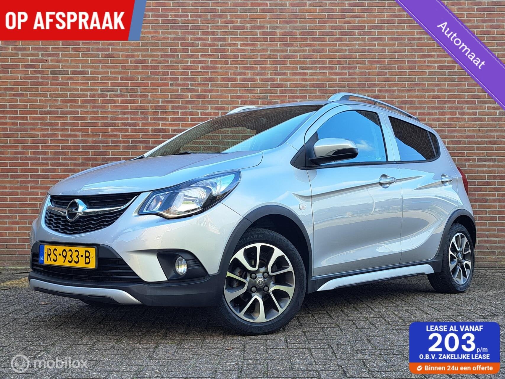 Opel KARL 1.0 Rocks Online Edition/NAVI/AUTOMAAT, Auto's, Gebruikt, Euro 6, Origineel Nederlands, Bedrijf
