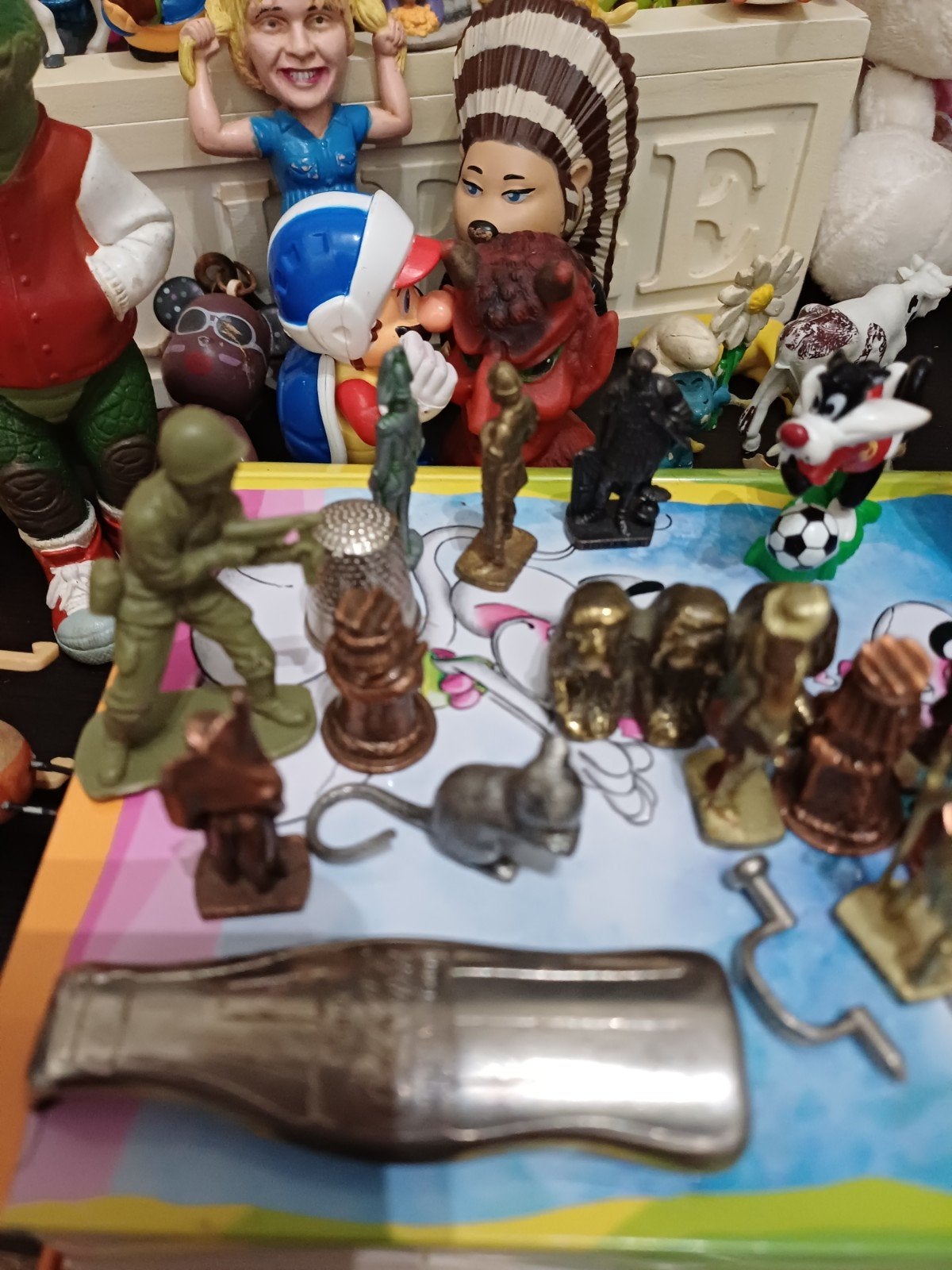 Veel vintage en popjes, Ophalen of Verzenden, Zo goed als nieuw
