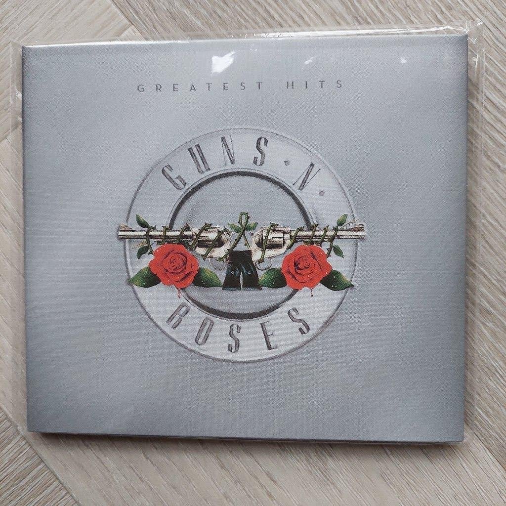 Digipak / Guns N' Roses / Greatest Hits, Nieuw, Hard Rock, Ophalen of Verzenden, Verzamelalbum, Nieuw in verpakking