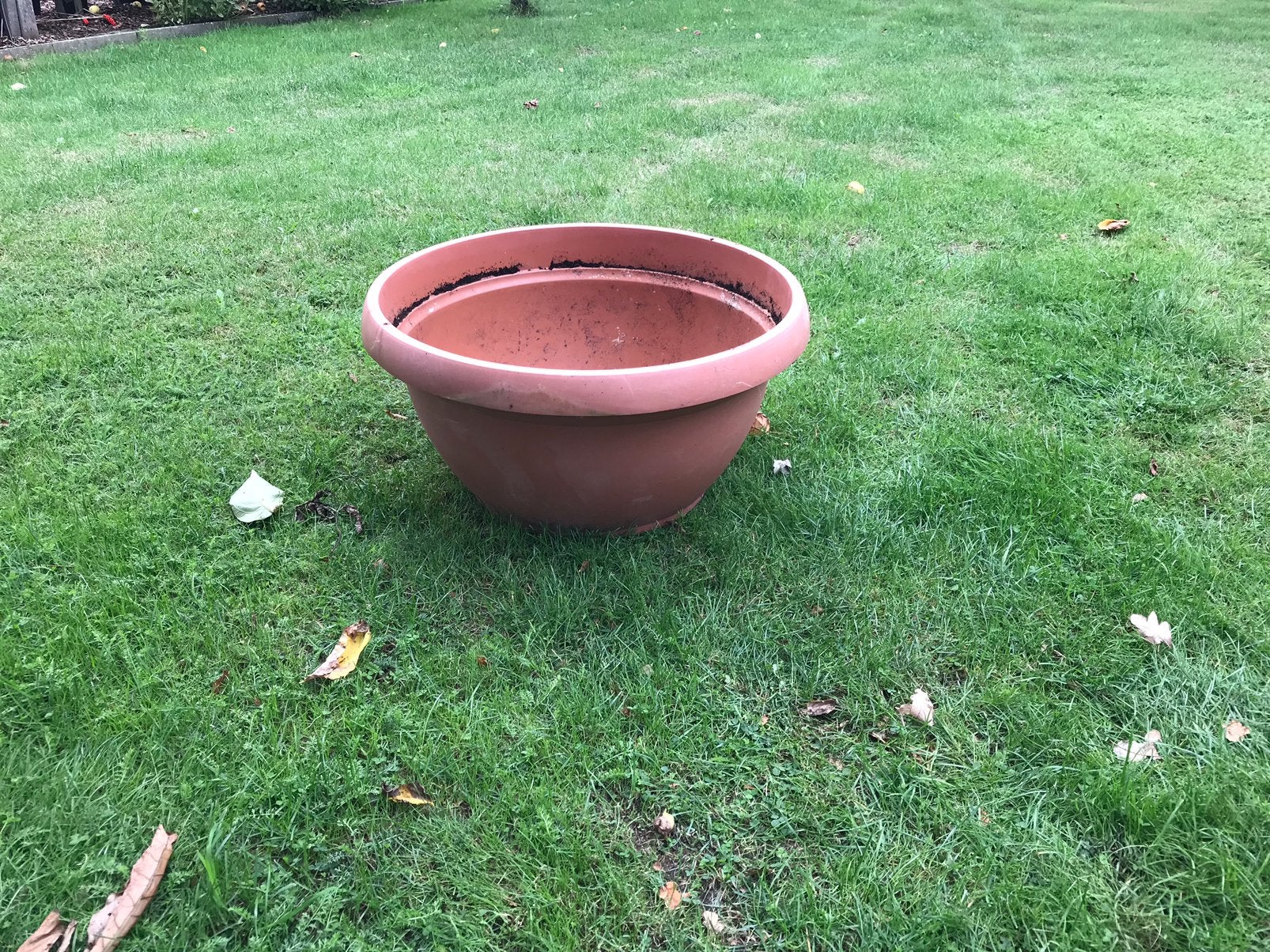 Plantenbak, bloempot gratis, Tuin en Terras, Ophalen, Kunststof, Gebruikt, 40 cm of meer