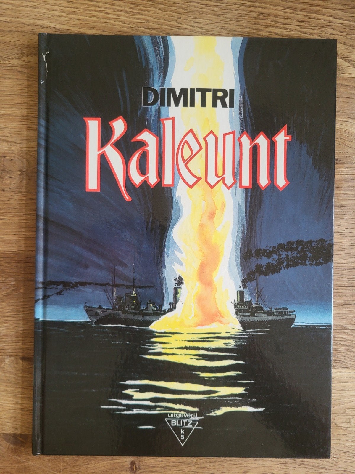 Dimitri - Kaleunt (Uitgeverij Blitz) - Stripboek, Eén stripboek, Ophalen of Verzenden, Gelezen, Dimitri