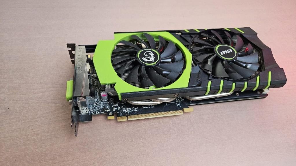 MSI GTX 970 Gaming 100ME, Computers en Software, Videokaarten, Ophalen, PCI-Express 3, Gebruikt, HDMI