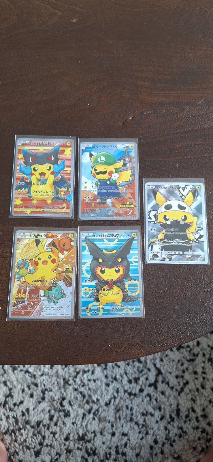 Diverse Pokémon Proxy Kaarten, Ophalen of Verzenden, Meerdere kaarten