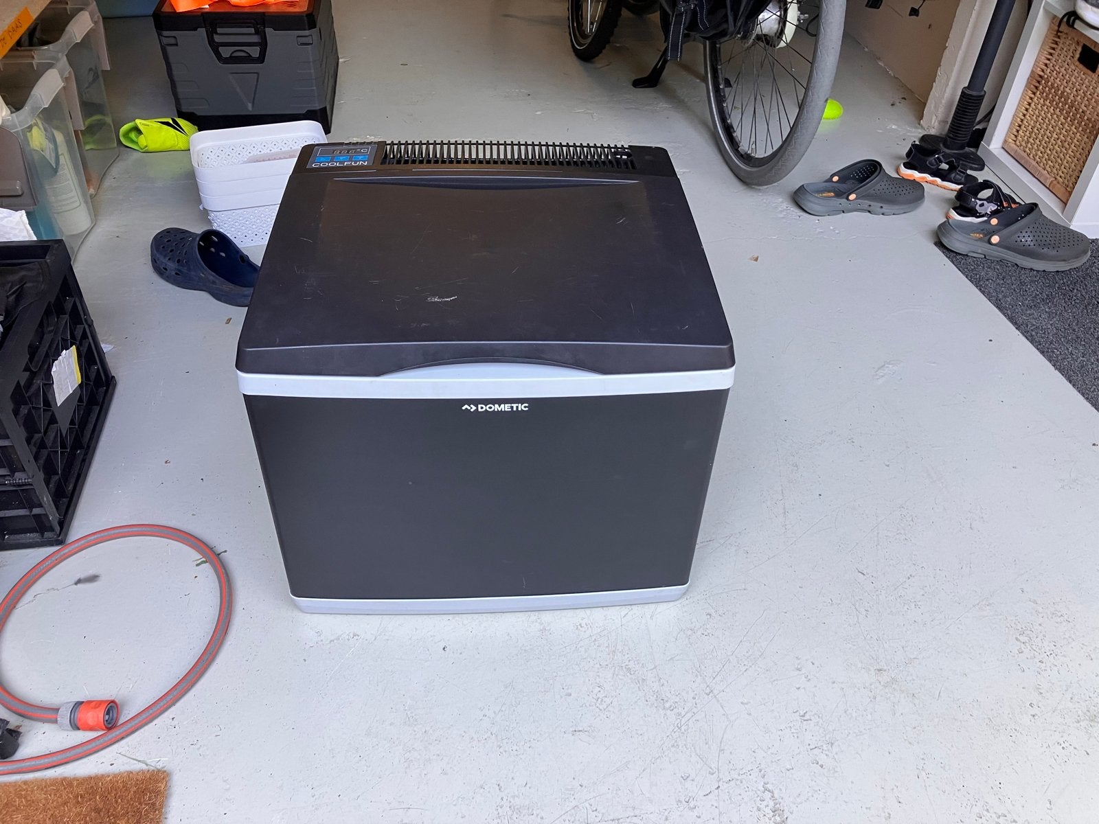 Dometic B40 Hybrid Koelbox - 40L Compressor/Thermo-elektrisc, Ophalen, Gebruikt, Koelbox, Compressor