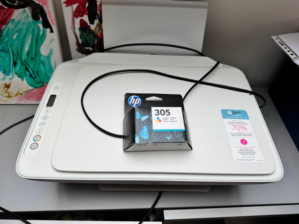 HP DeskJet 2710 All-in-One Printer met nieuwe toner, Computers en Software, Printers, Ophalen, Inkjetprinter, All-in-one, Kleur printen