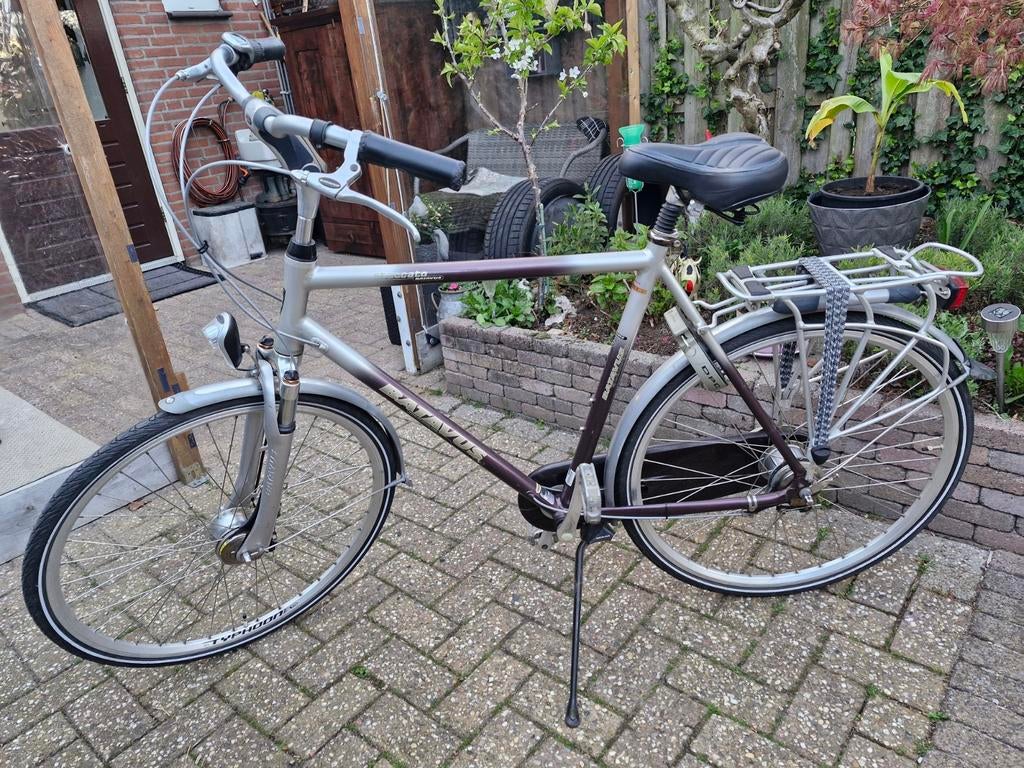 Te koop: zeer goed onderhouden Batavus staccato, Ophalen, Gebruikt, Versnellingen, Batavus