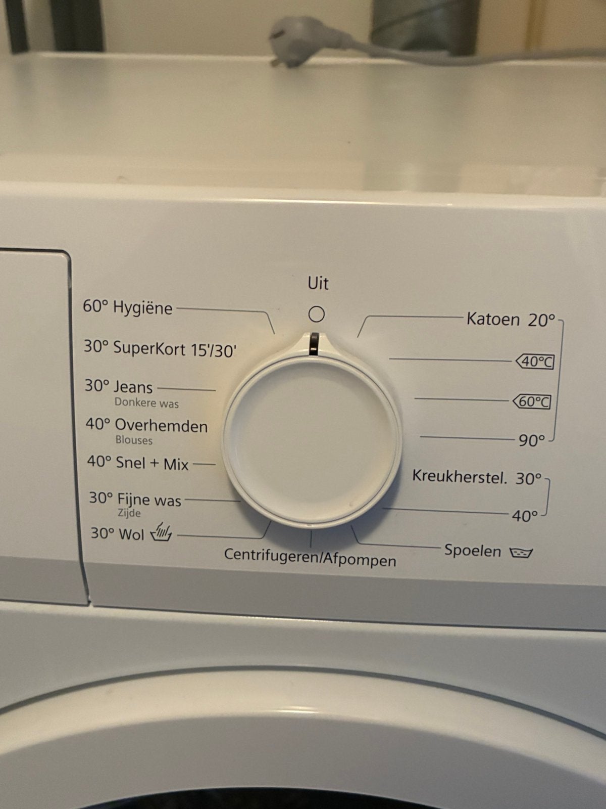 Siemens wasmachine, Ophalen, Gebruikt, Voorlader, Energieklasse A of zuiniger