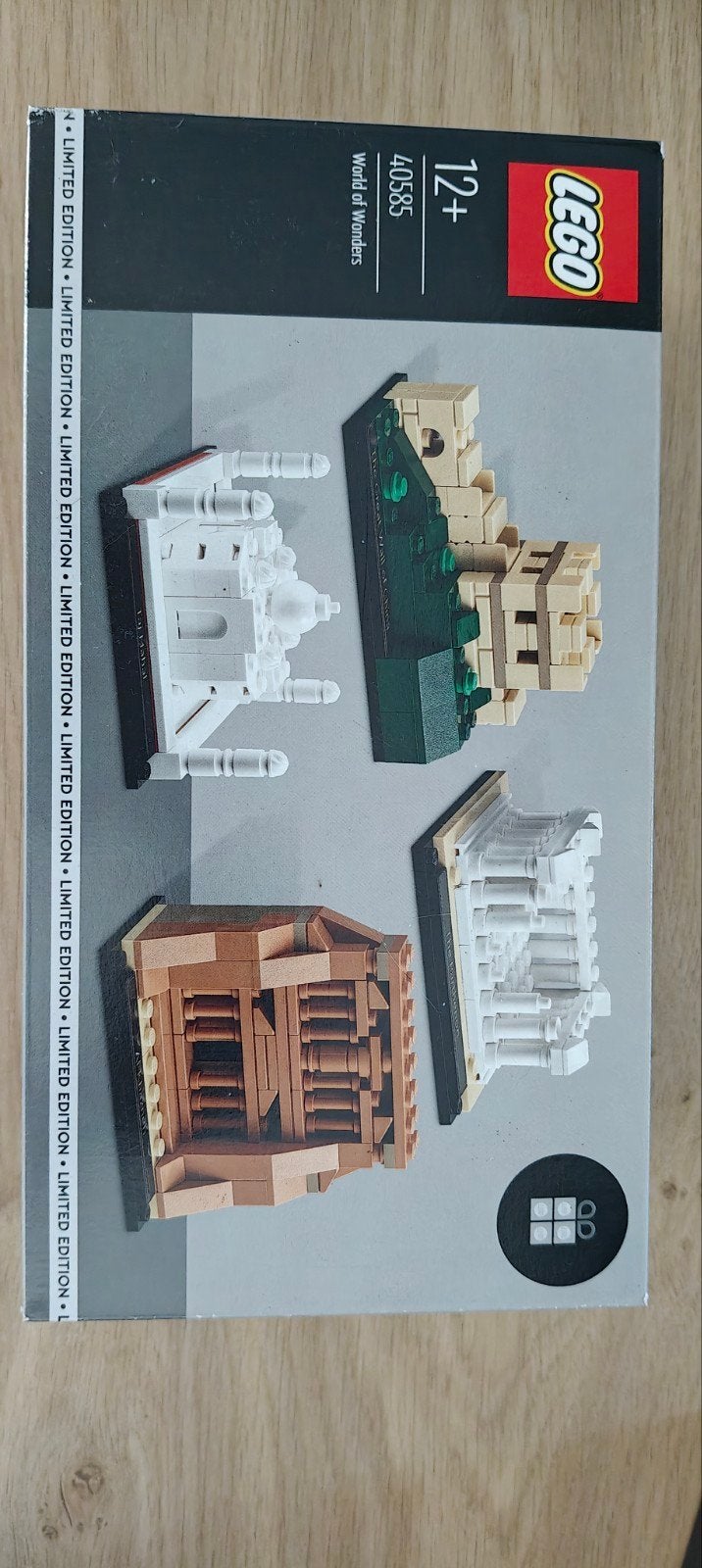LEGO 40585 World of Wonders Limited Edition sealed, Ophalen of Verzenden, Nieuw, Overige merken