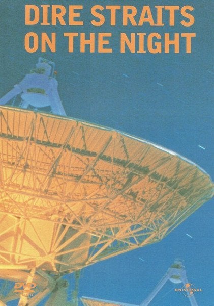 Dire Straits – On The Night DVD, Alle leeftijden, Verzenden, Zo goed als nieuw