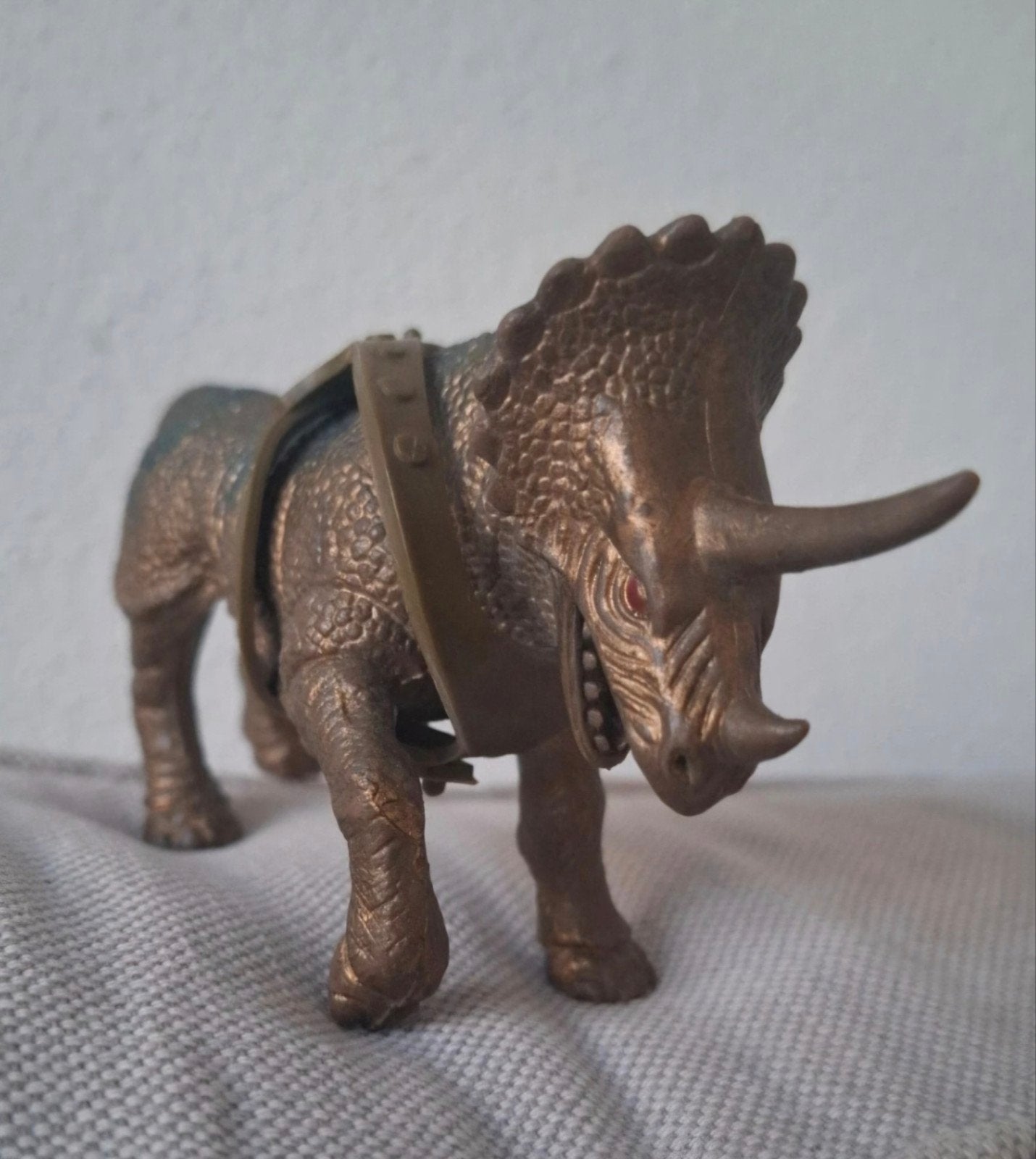 Vintage 1985 Rhino-Demon (MOTU KO) Defenders of the Planets, Ophalen of Verzenden, Gebruikt