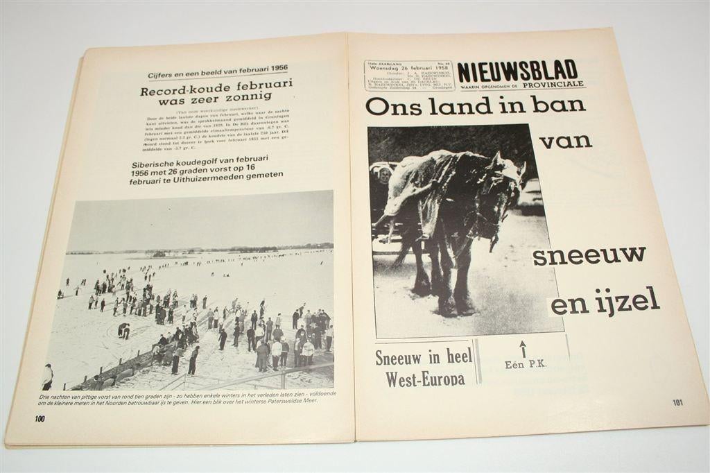 Extremen in Noord-Nederland — Jan Pelleboer over Noodweer, Ophalen of Verzenden, Gelezen
