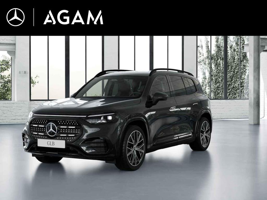 Mercedes-Benz GLB electric 250+ Business Solution AMG 7p. 85, Auto's, Mercedes-Benz, Achterwielaandrijving, Zwart, 7 stoelen, Nieuw