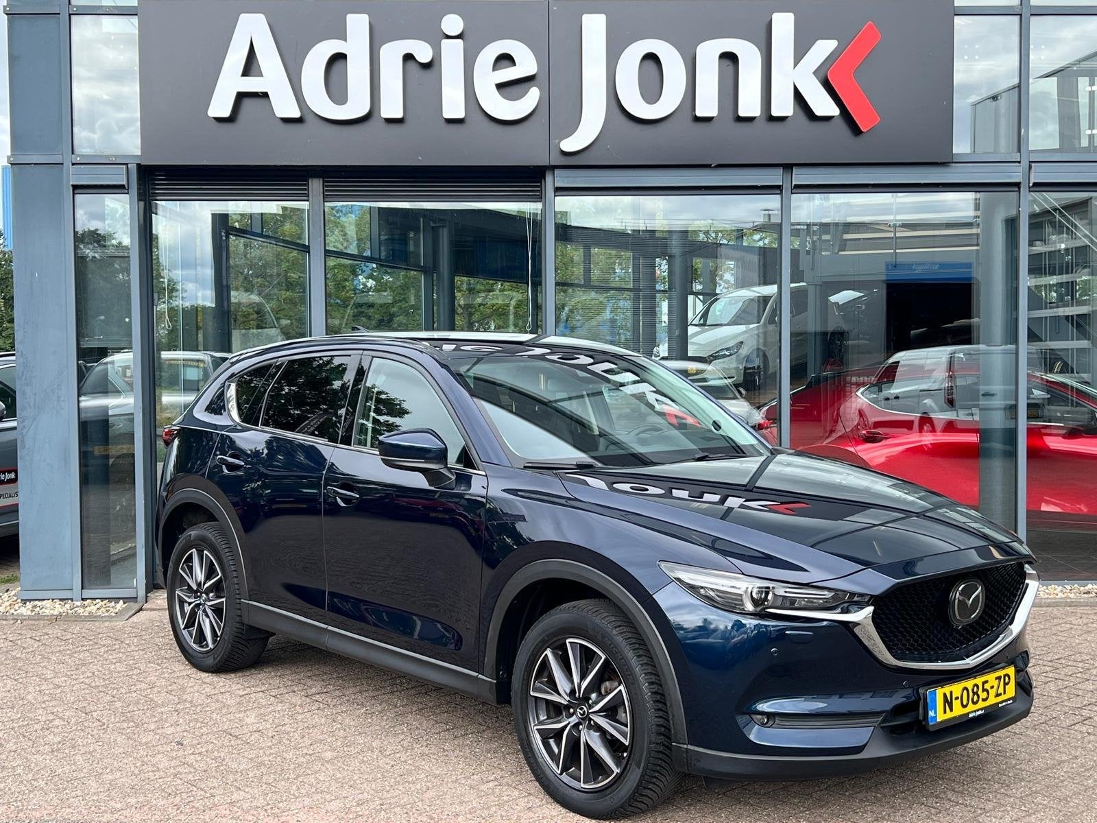 Mazda CX-5 2.5 SkyActiv-G 194 GT-M 4WD AUTOMAAT | TREKHAAK |, Auto's, Automaat, Gebruikt, 4 cilinders, 2000 kg