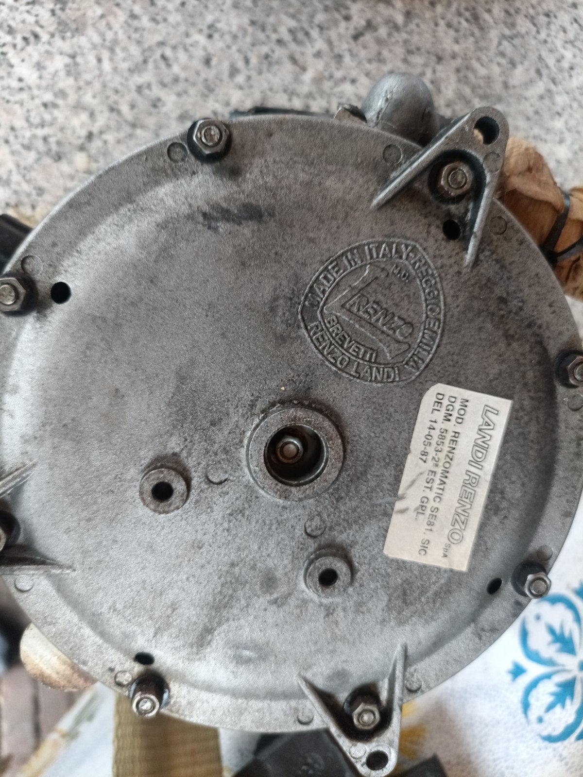 lpg verdamper  landi Renzo se81.sic, Ophalen, Nieuw