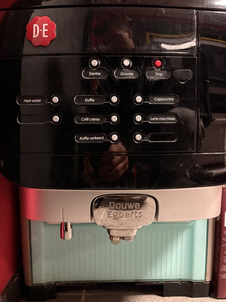 Douwe Egberts Koffiemachine - Diverse Koffievarianten, Ophalen, Gebruikt, Overige typen, 10 kopjes of meer