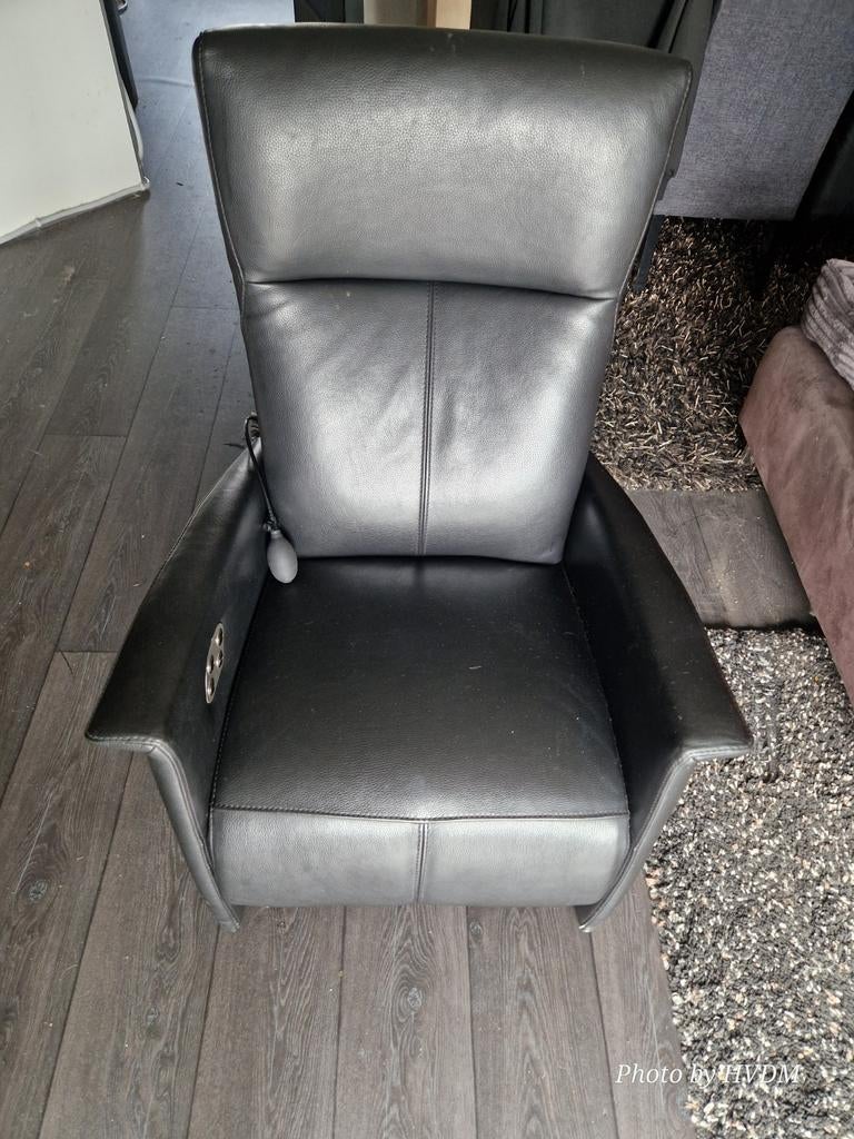 Nu voor E150,Prominent relaxfauteuil Elektrische Verstelling, Ophalen, Gebruikt, Zwart, Modern, Comfort