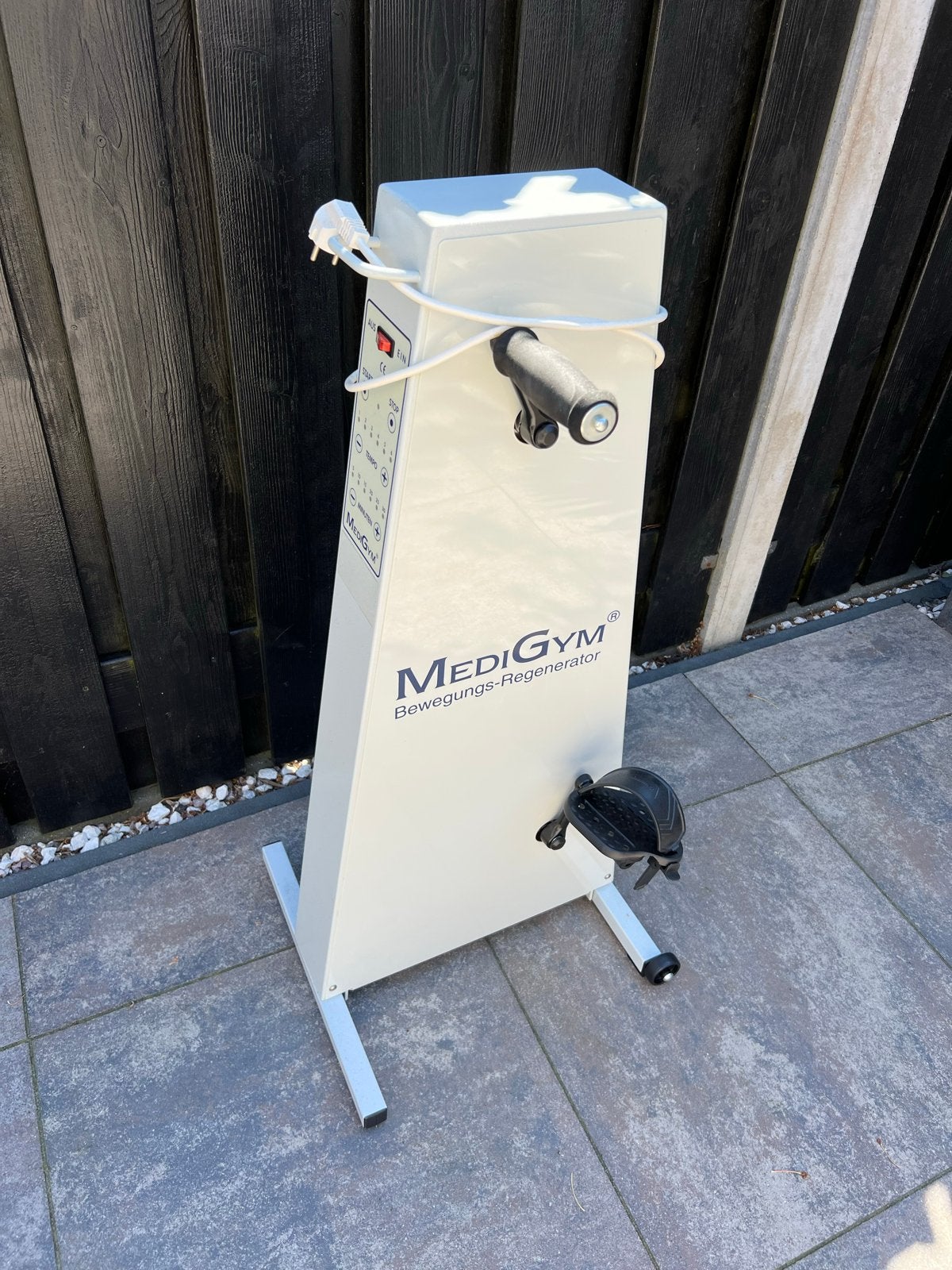 MediGym Bewegungs-Regenerator - Hometrainer, Ophalen, Armen, Zo goed als nieuw, Metaal