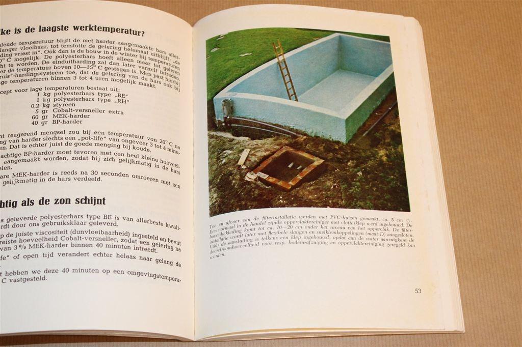Zwembaden en Vijvers — Vintage Bouwgids [1967], Verzenden, Gelezen, Overige onderwerpen