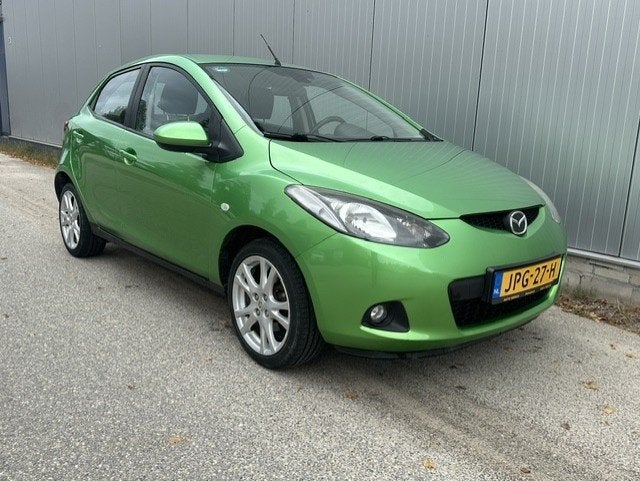 Mazda 2 1.3 GT-M Line, luxe uitv, lage km.stand (bj 2009), Auto's, Elektrische ramen, 86 pk, Gebruikt, 4 cilinders