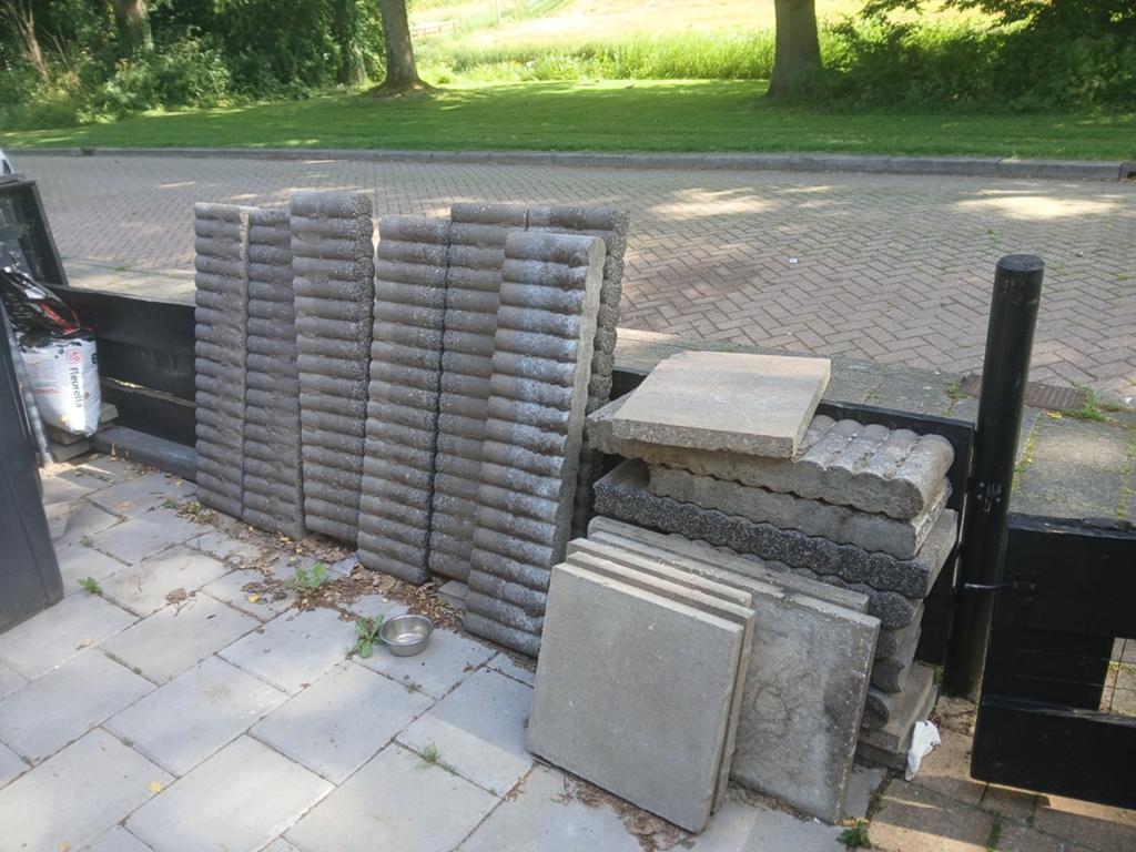 Palissaden, Ophalen of Verzenden, Beton, Overige typen