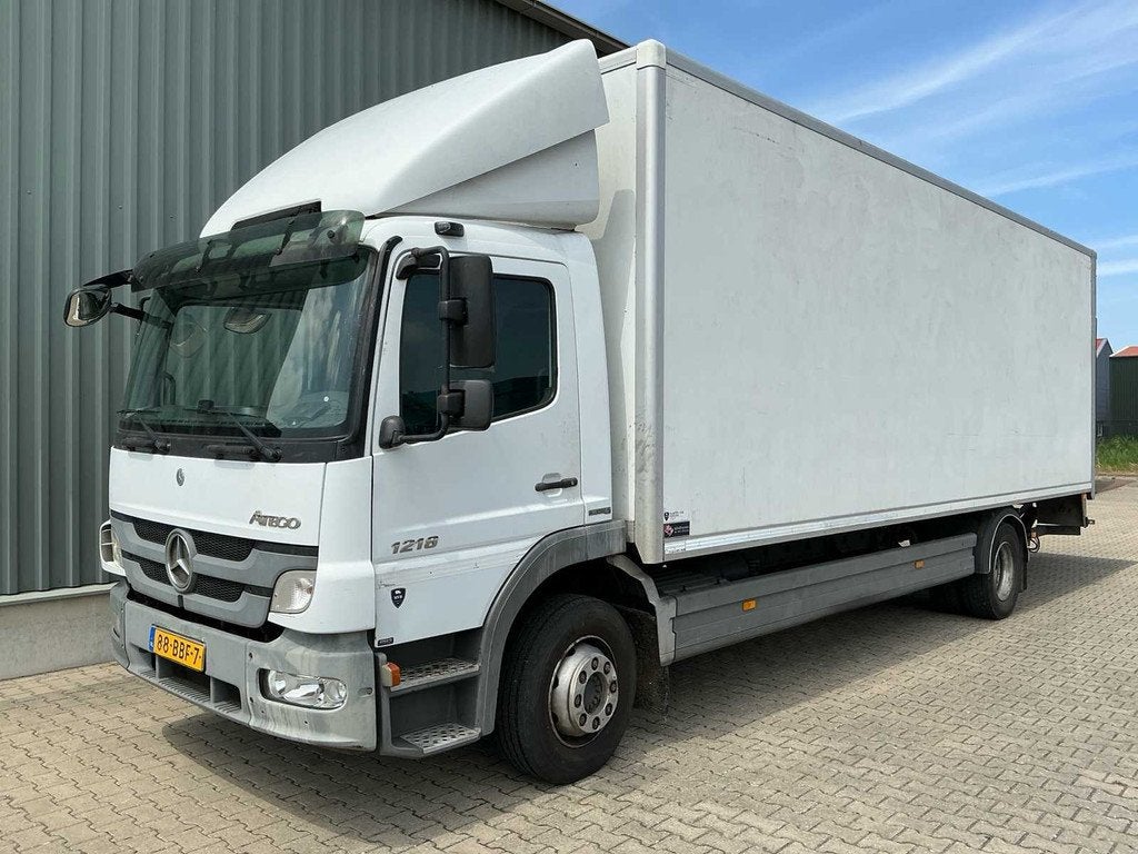 2012 Mercedes-Benz Atego 1218 Vrachtwagen, Auto's, Euro 5, Overige brandstoffen, Mercedes-Benz, Bedrijf