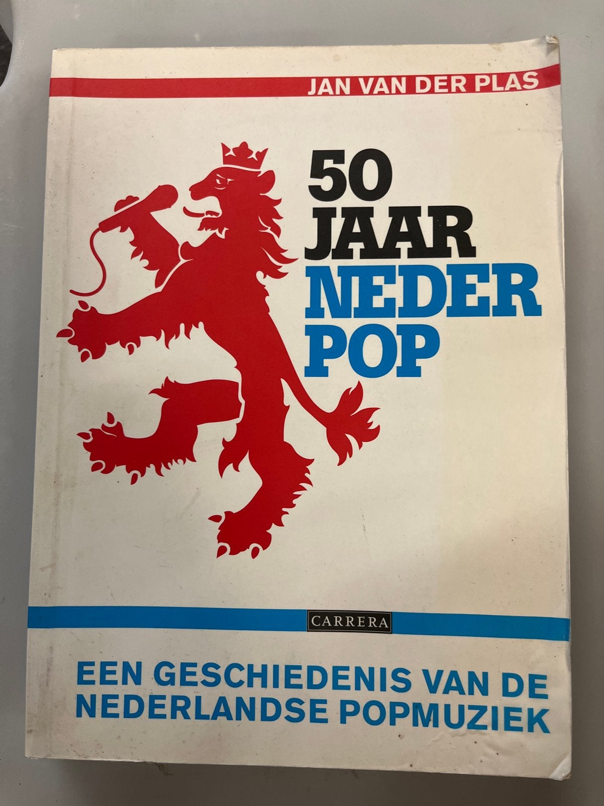 50 Jaar Nederpop - Een Geschiedenis van Nederlandse Popmuzie, Ophalen of Verzenden, Gelezen, Genre of Stijl
