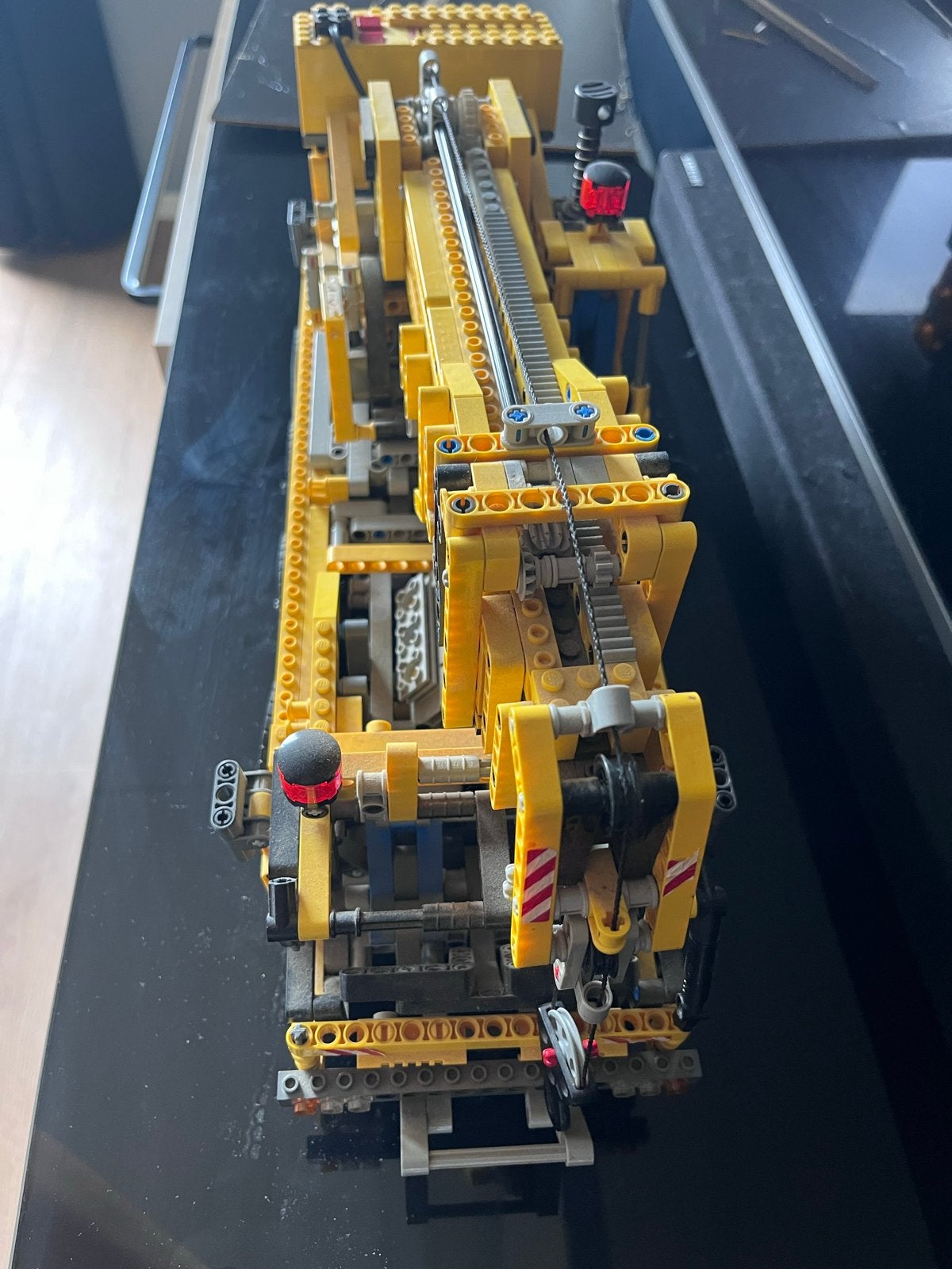 Lego Technic Kraanwagen - Gele Bouwset, Ophalen, Gebruikt, Overige merken