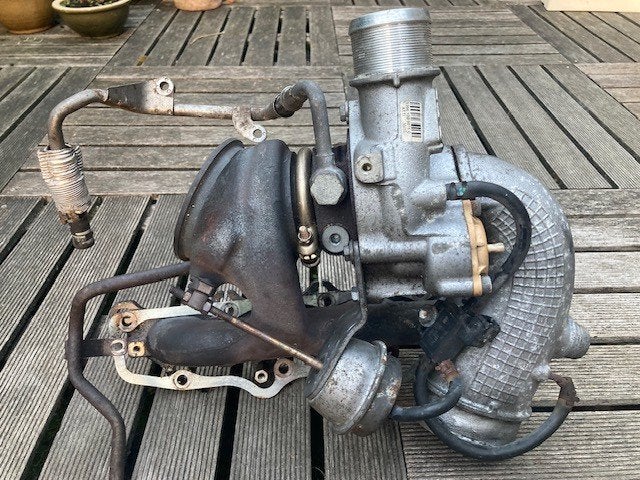 Turbo Opel Corsa GSI - Origineel onderdeel, Ophalen of Verzenden, Gebruikt, Opel
