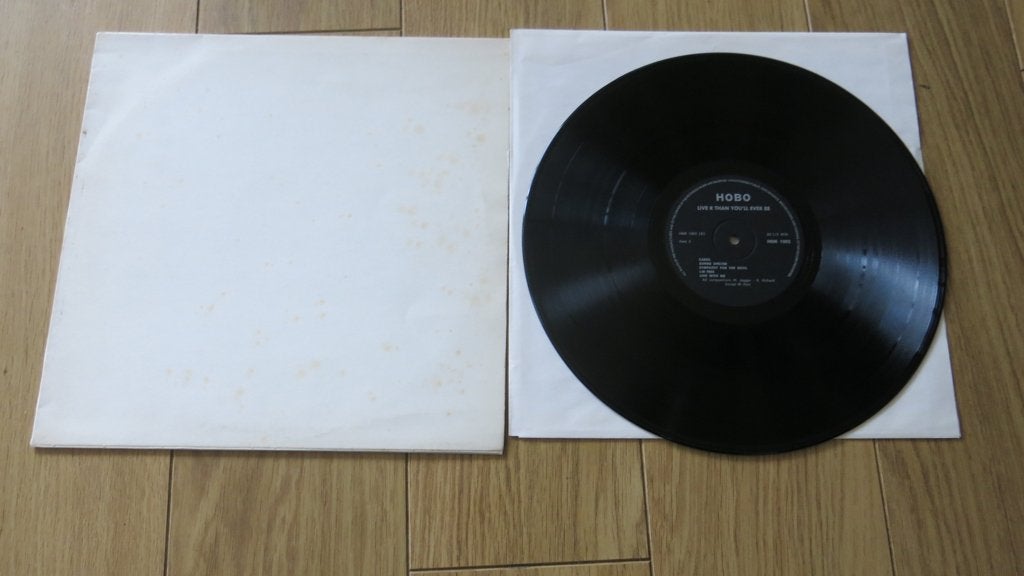 Rolling Stones unofficial release Live R than you'll ever be, LP, Rock, Gebruikt, Speciale editie