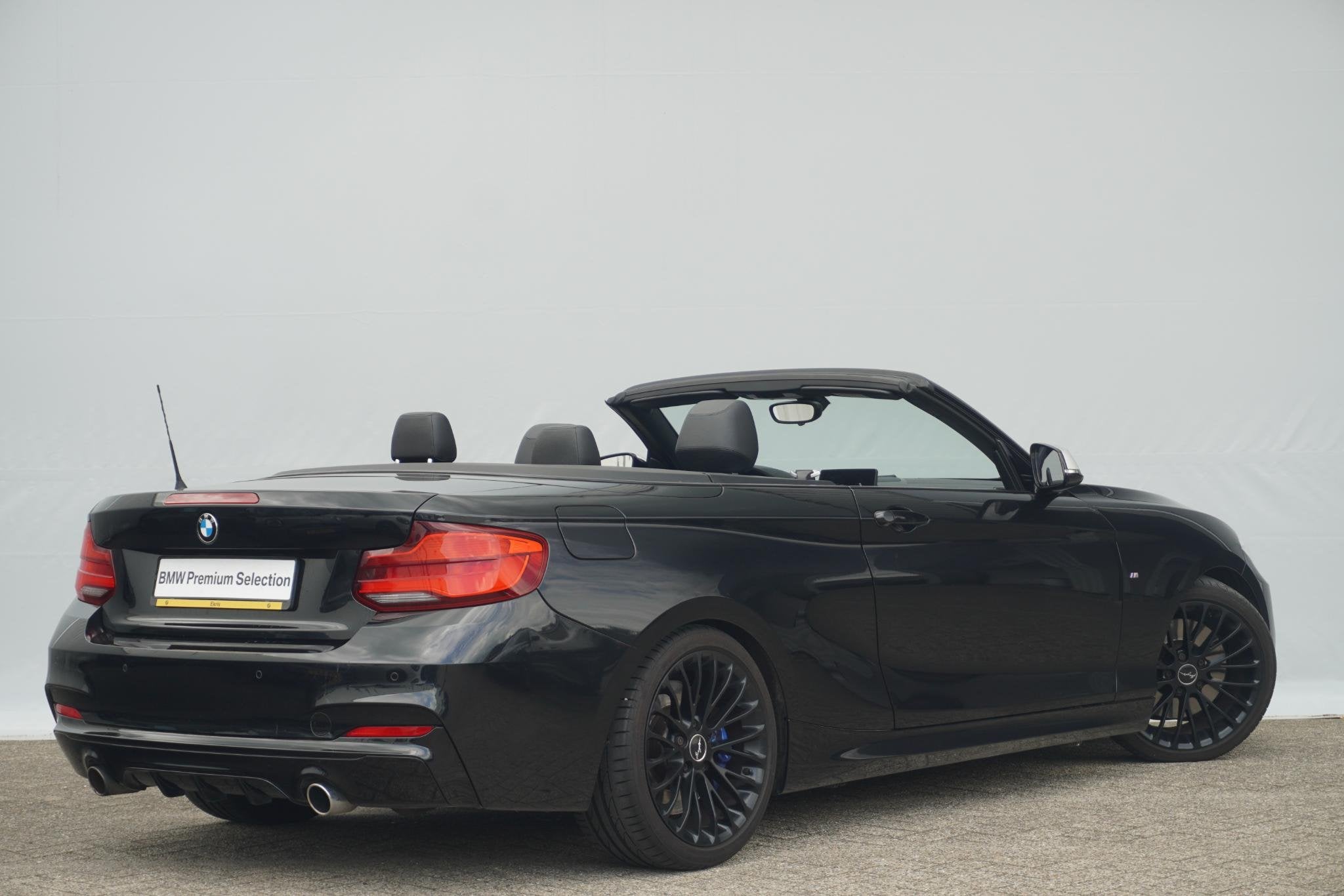 BMW 2 Serie Cabrio 220i | M Sport | HIFI | Comfort Access |, Automaat, Achterwielaandrijving, Gebruikt, 4 cilinders