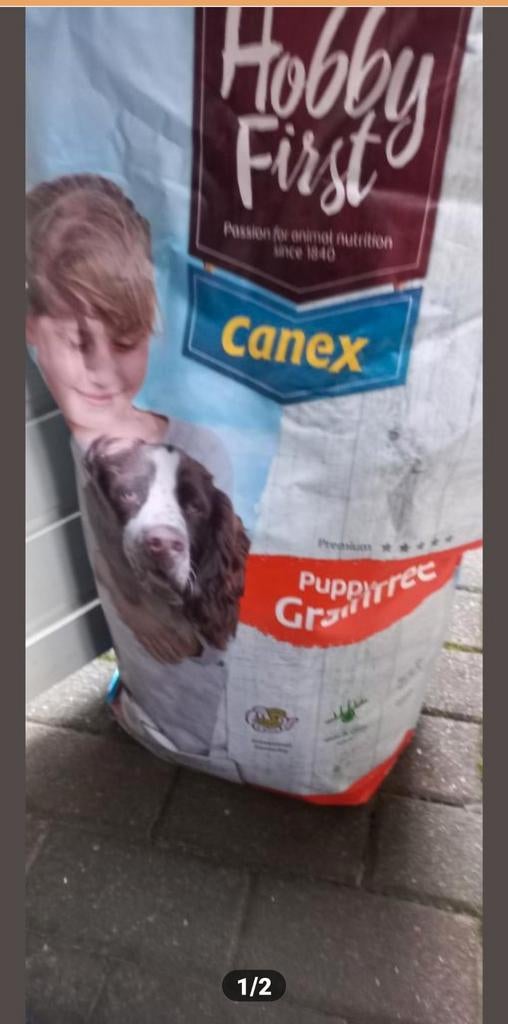 Nieuwe zak, graanvrije puppy brokken 12 kg, Dieren en Toebehoren, Dierenvoeding, Ophalen