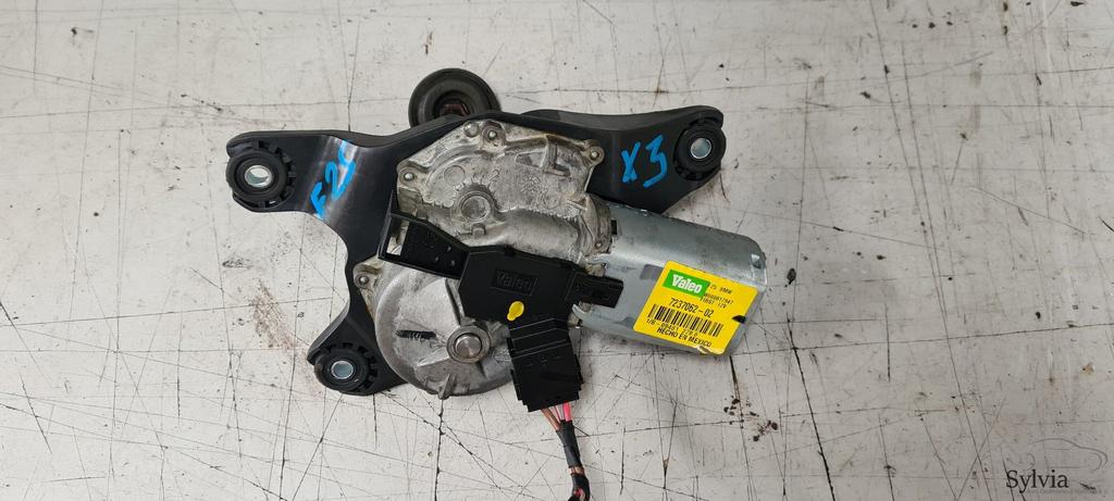 Achterruit ruitenwisser motor BMW X3 F25 7237062, Gebruikt, -, -, Ophalen of Verzenden