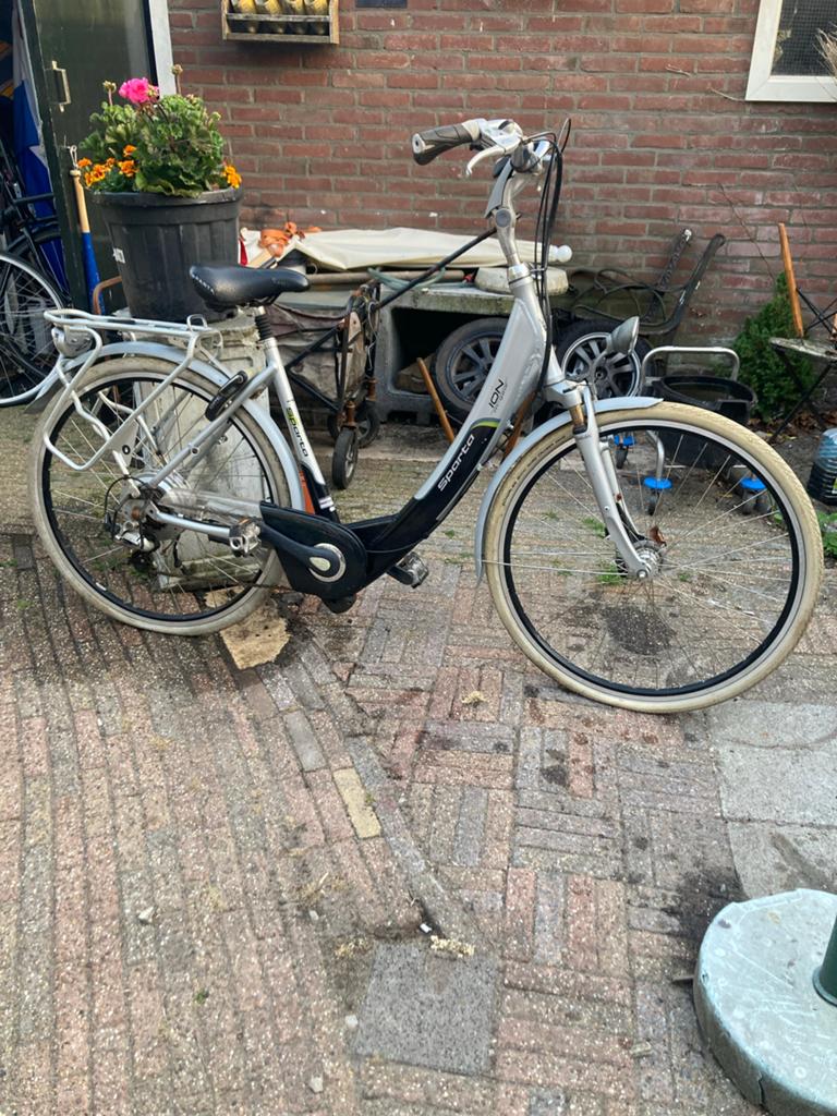 Sparta ION elektrische fiets - Gebruikt, Fietsen en Brommers, Sparta, Gebruikt, Ophalen of Verzenden, 51 tot 55 cm