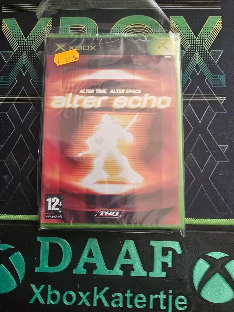 Alter echo NIEUW in seal - Xbox original, 1 speler, Ophalen of Verzenden, Nieuw, Vanaf 3 jaar