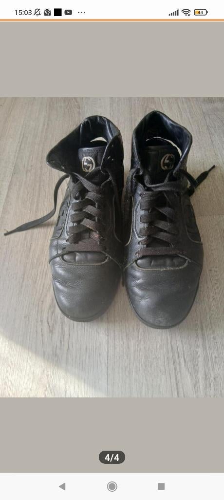 Gucci schoenen (41), Kleding | Heren, Zwart, Ophalen of Verzenden, Sneakers of Gympen, Gucci