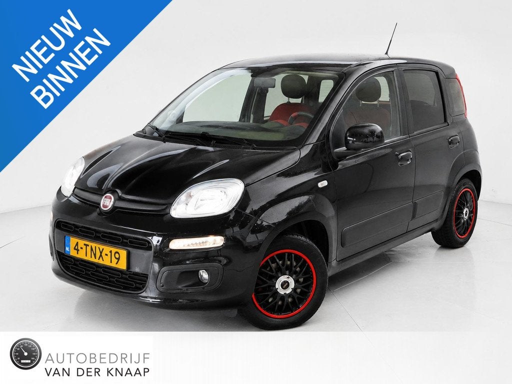 Fiat Panda 0.9 TwinAir Lounge | Clima | Trekhaak |, Voorwielaandrijving, Stof, Gebruikt, Panda