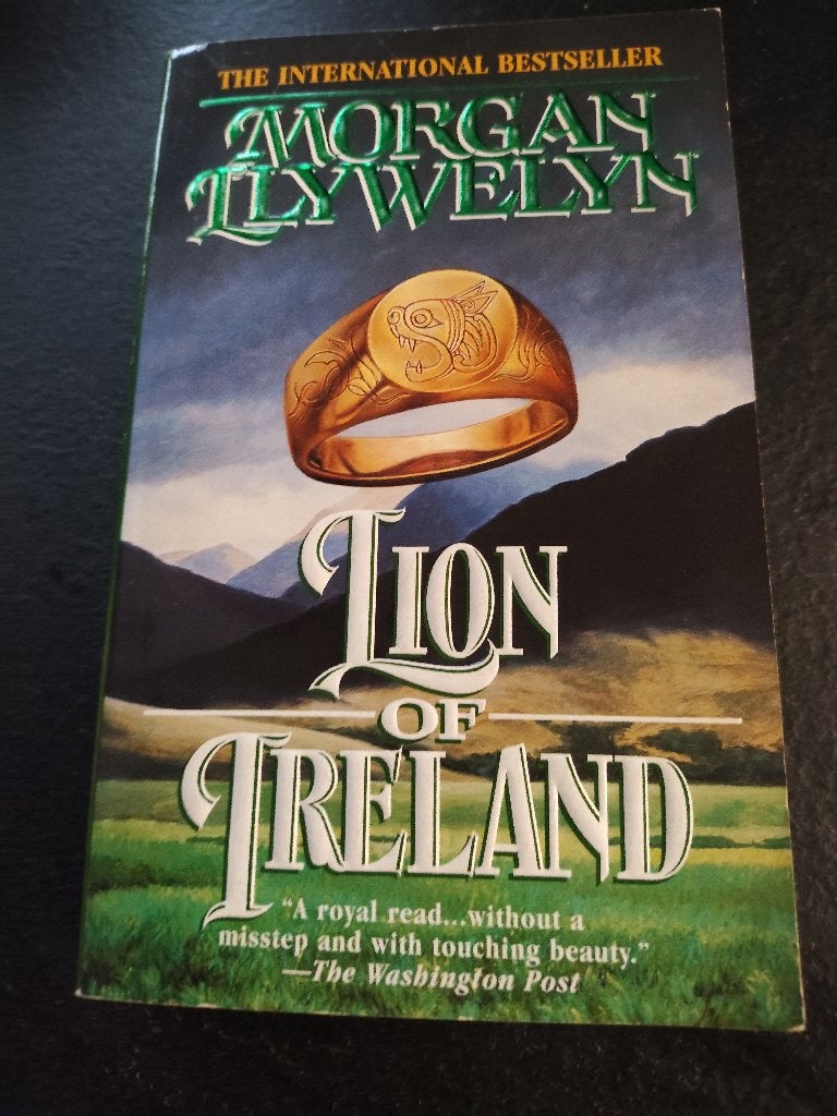 Morgan Llywelyn Lion of Ireland in zeer nette staat., Ophalen of Verzenden, Zo goed als nieuw
