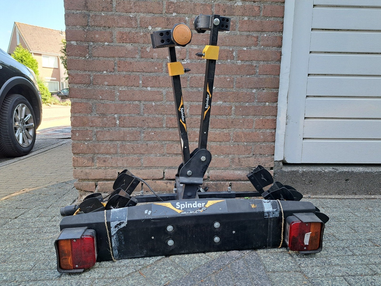 Spinder Hawk fietsendrager, Auto diversen, Fietsendragers, Ophalen, Gebruikt, Trekhaakdrager