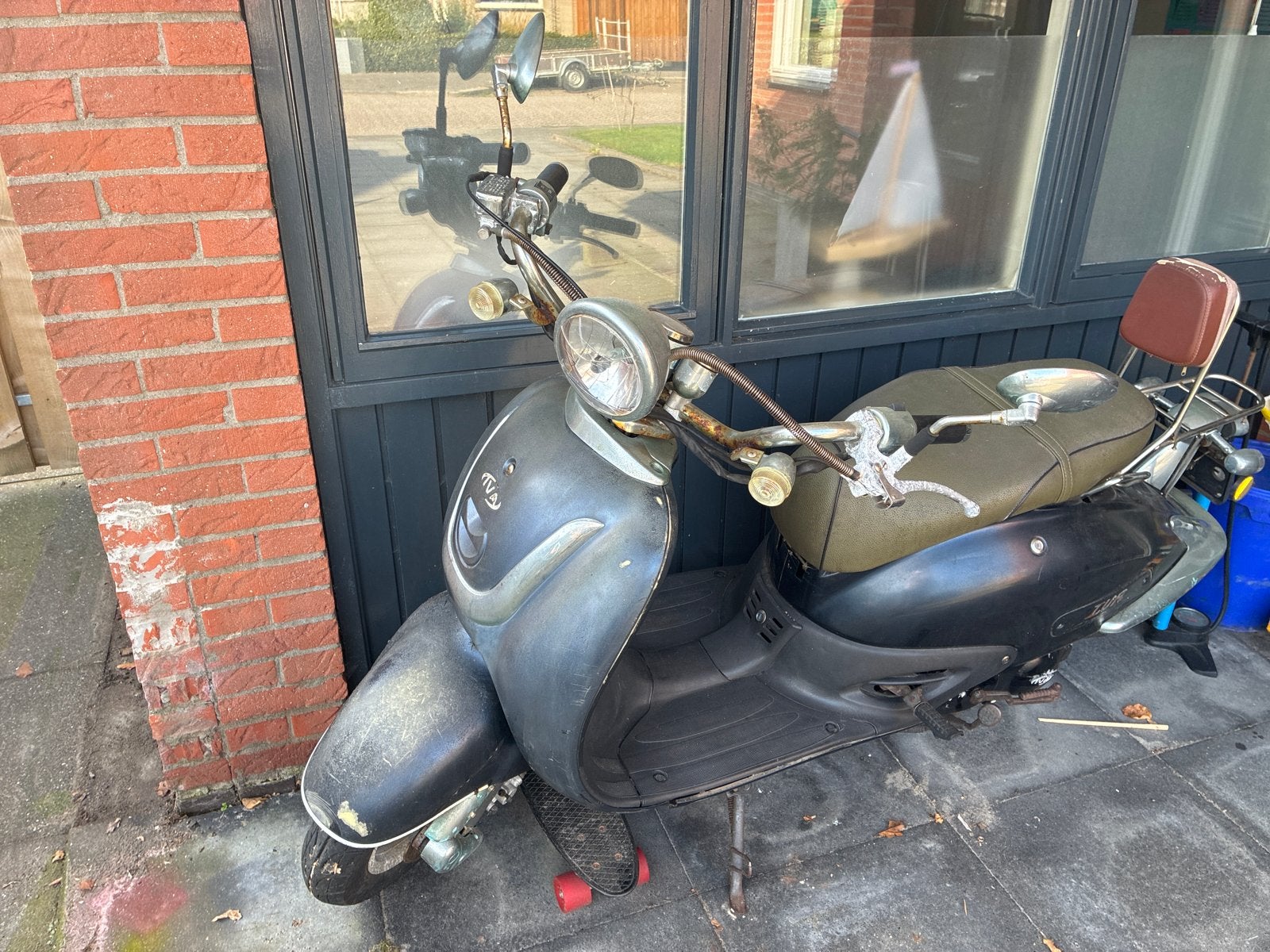Gebruikte scooter, Fietsen en Brommers, Ophalen, Gebruikt